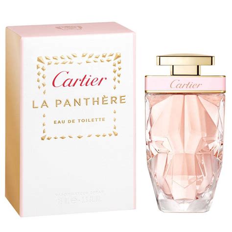 cartier la panthere profumo donna spray 75 ml|Cartier La Panthere / Cartier EDT Spray 2.5 oz (75 ml) (w.